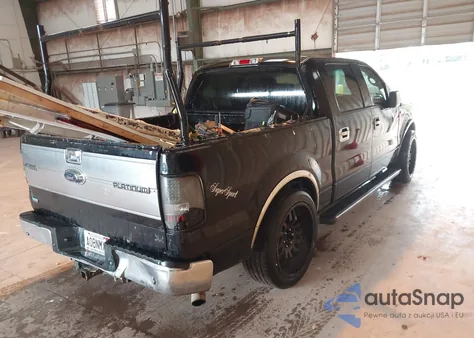 2006 Ford F-150 Xlt z USA, uszkodzony, nr VIN 1FTRW12W76KC83250